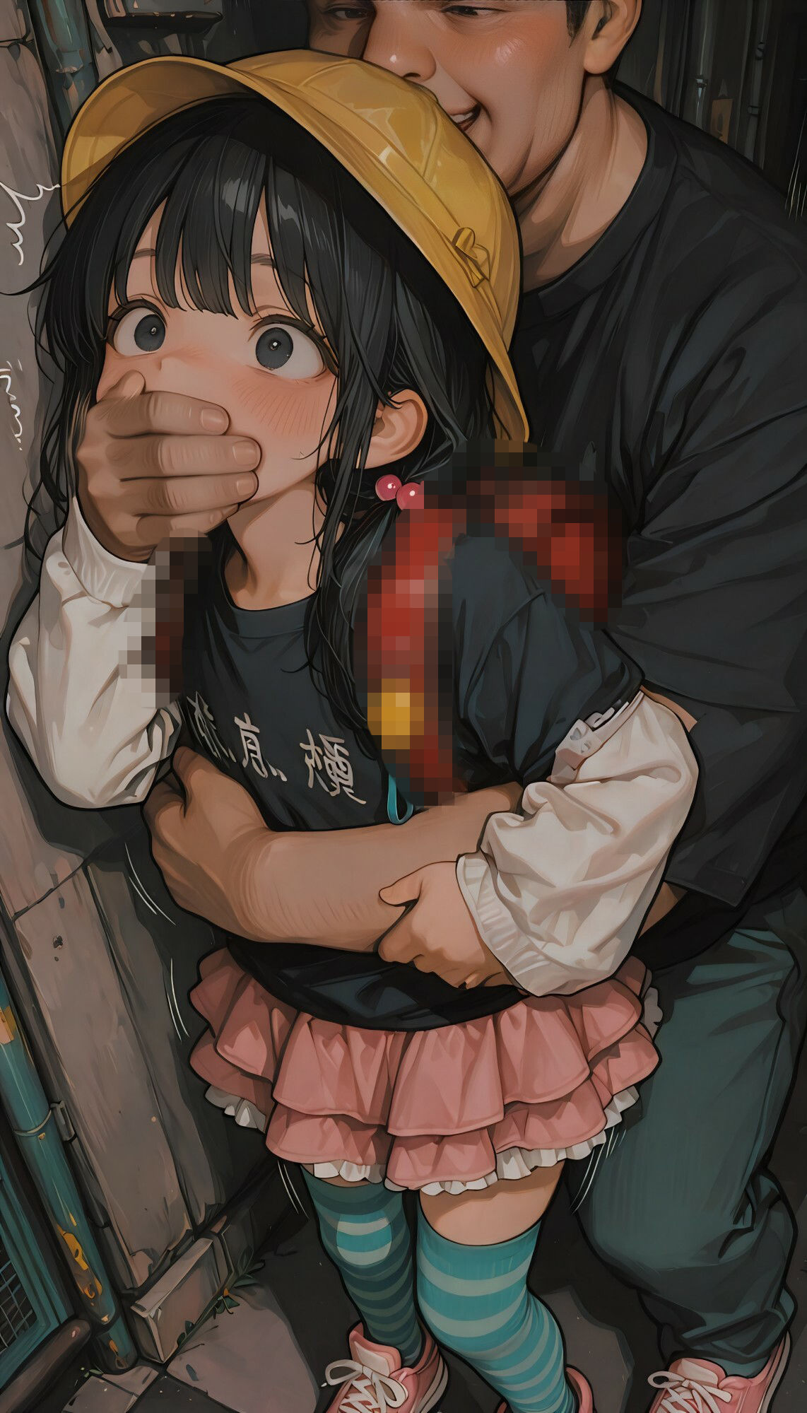 【エロ漫画】ちいさい娘1