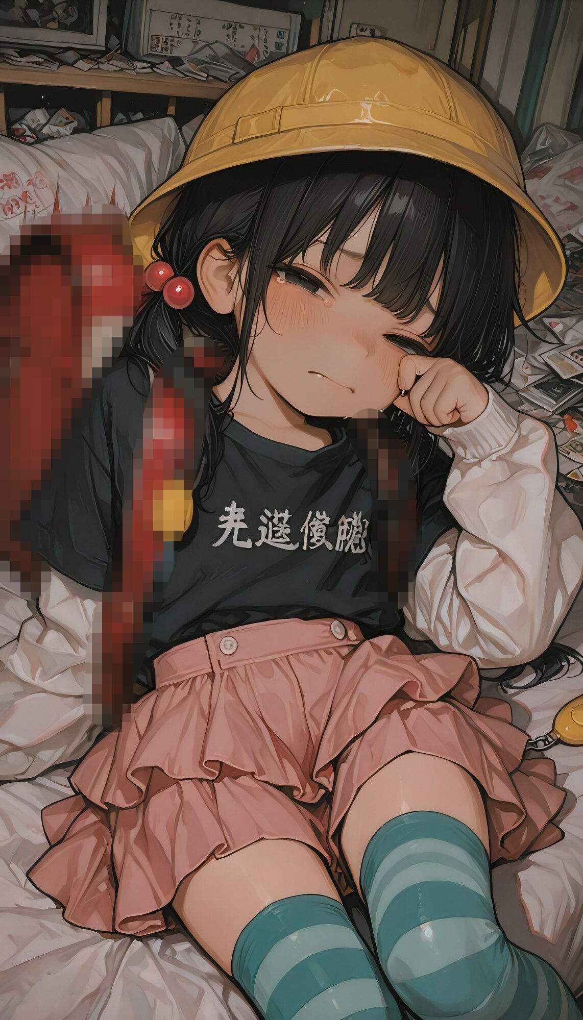 【エロ漫画】ちいさい娘2