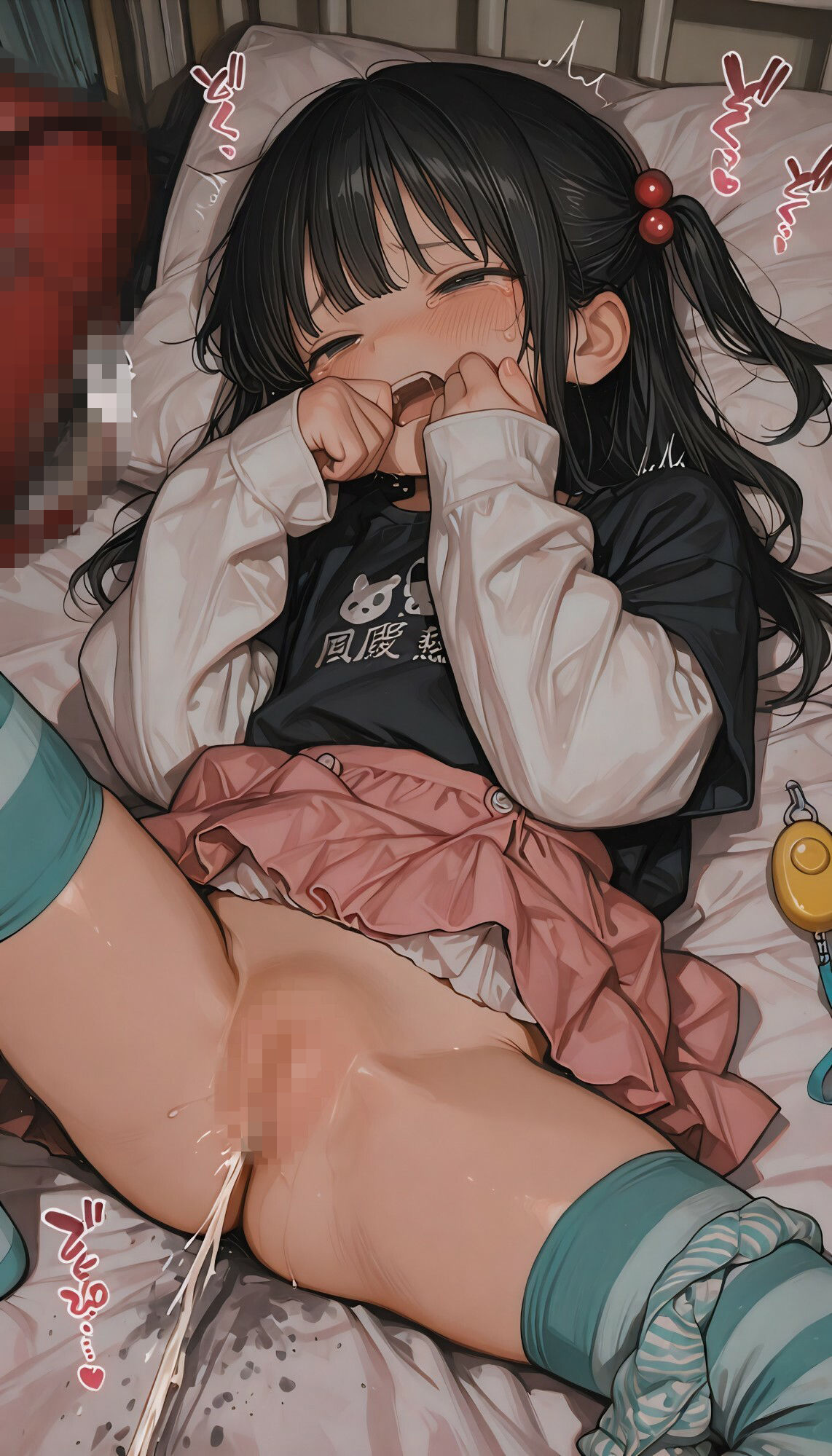 【エロ漫画】ちいさい娘6