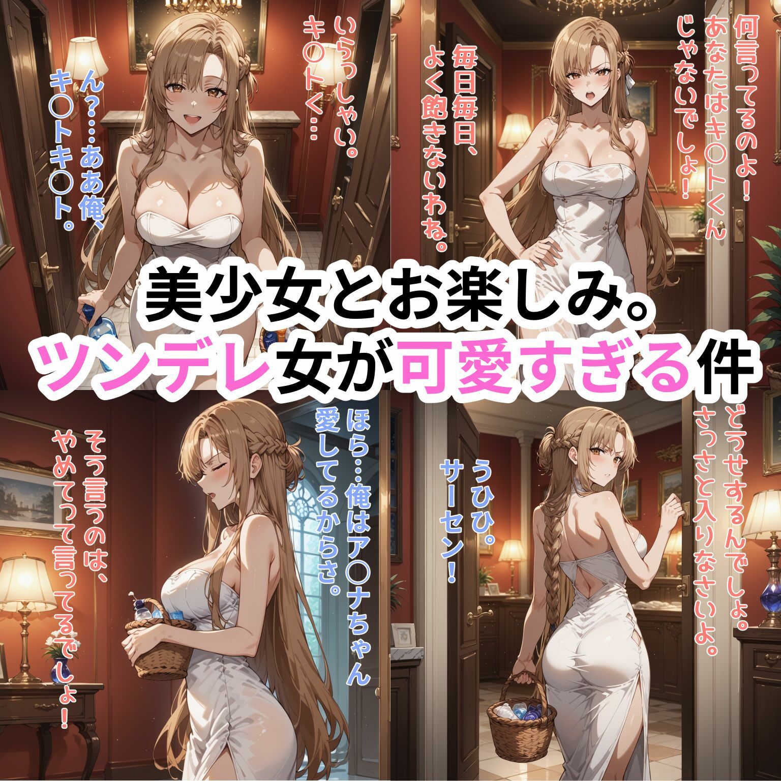 サンプル画像1:ピンサロ嬢ア○ナ(ぷんぷんMAX) [d_722630]