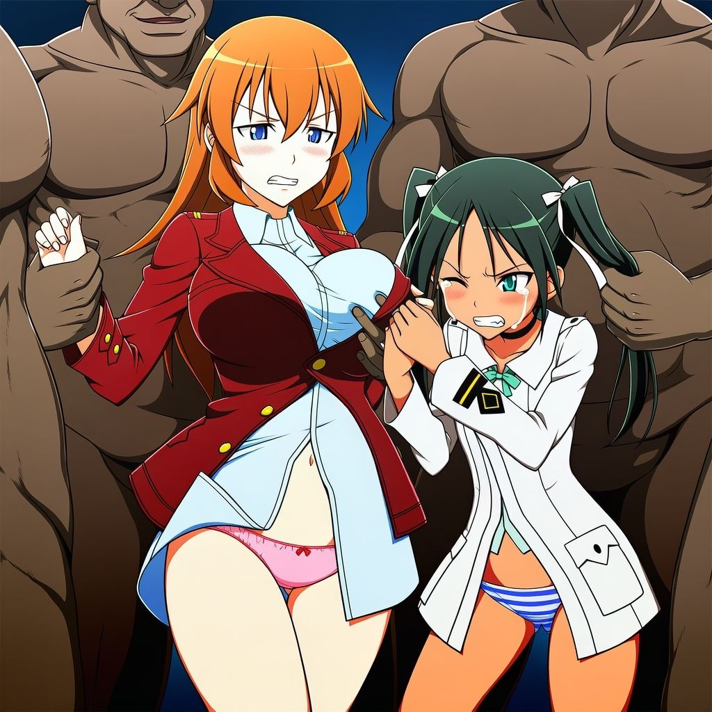 黒人部隊に捕獲されたウィッチ2 サンプル1