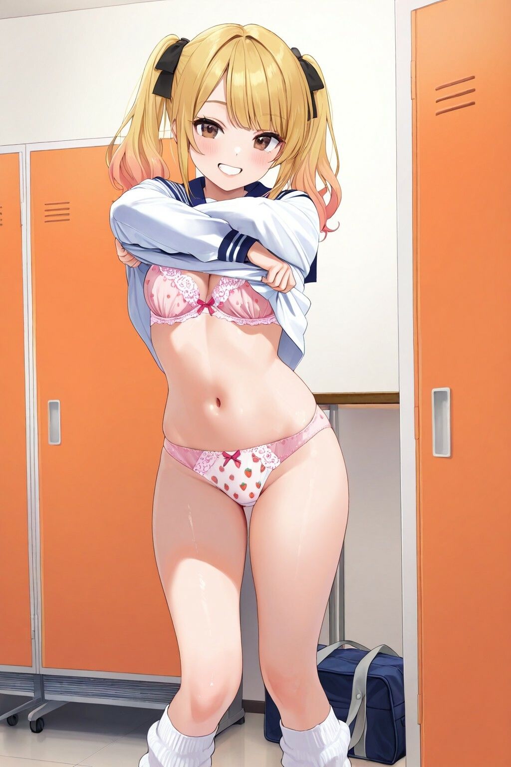 潜入女子更衣室 JK生着替え中 Vol.4 画像2