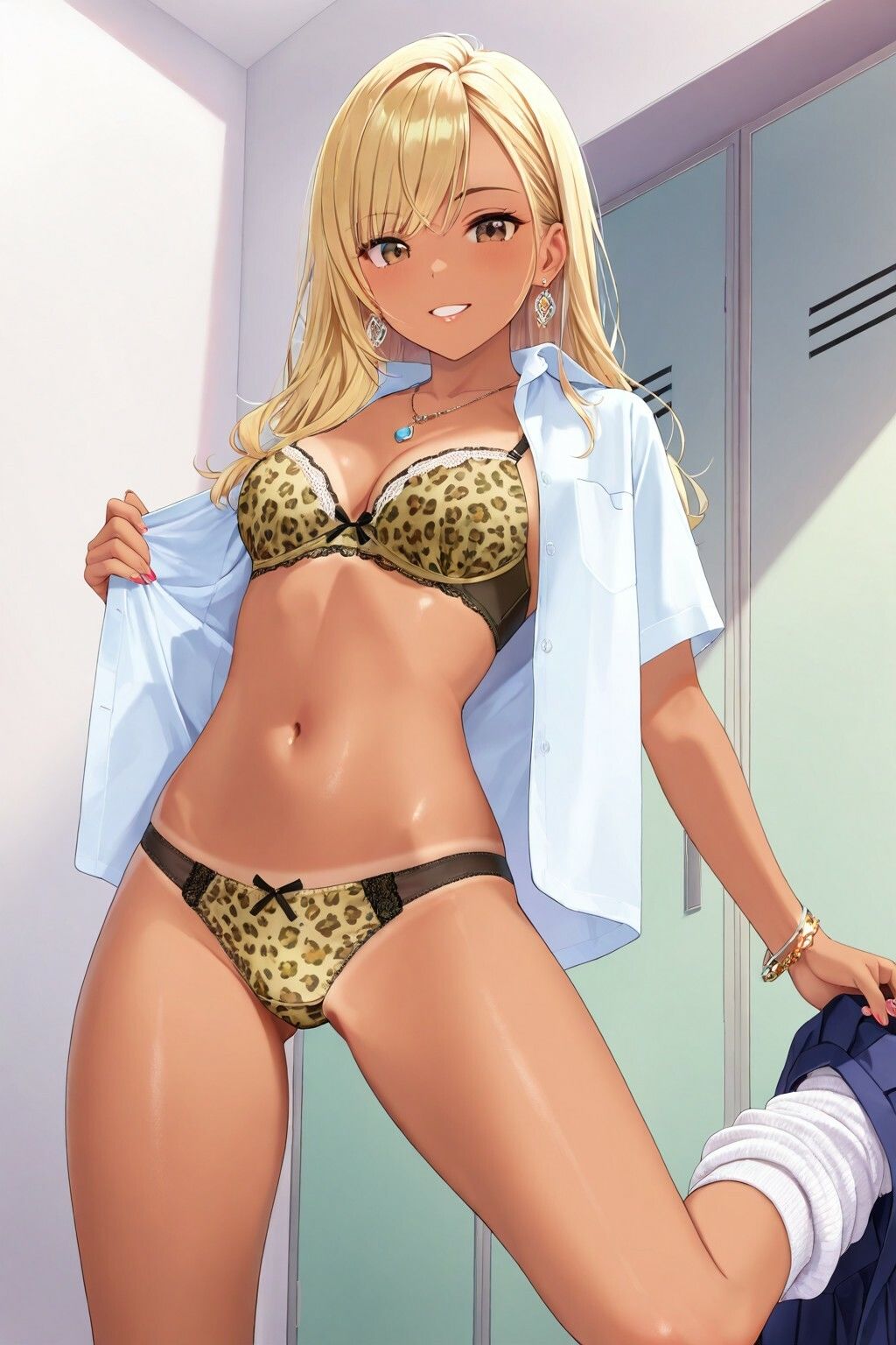 潜入女子更衣室 JK生着替え中 Vol.4 画像4