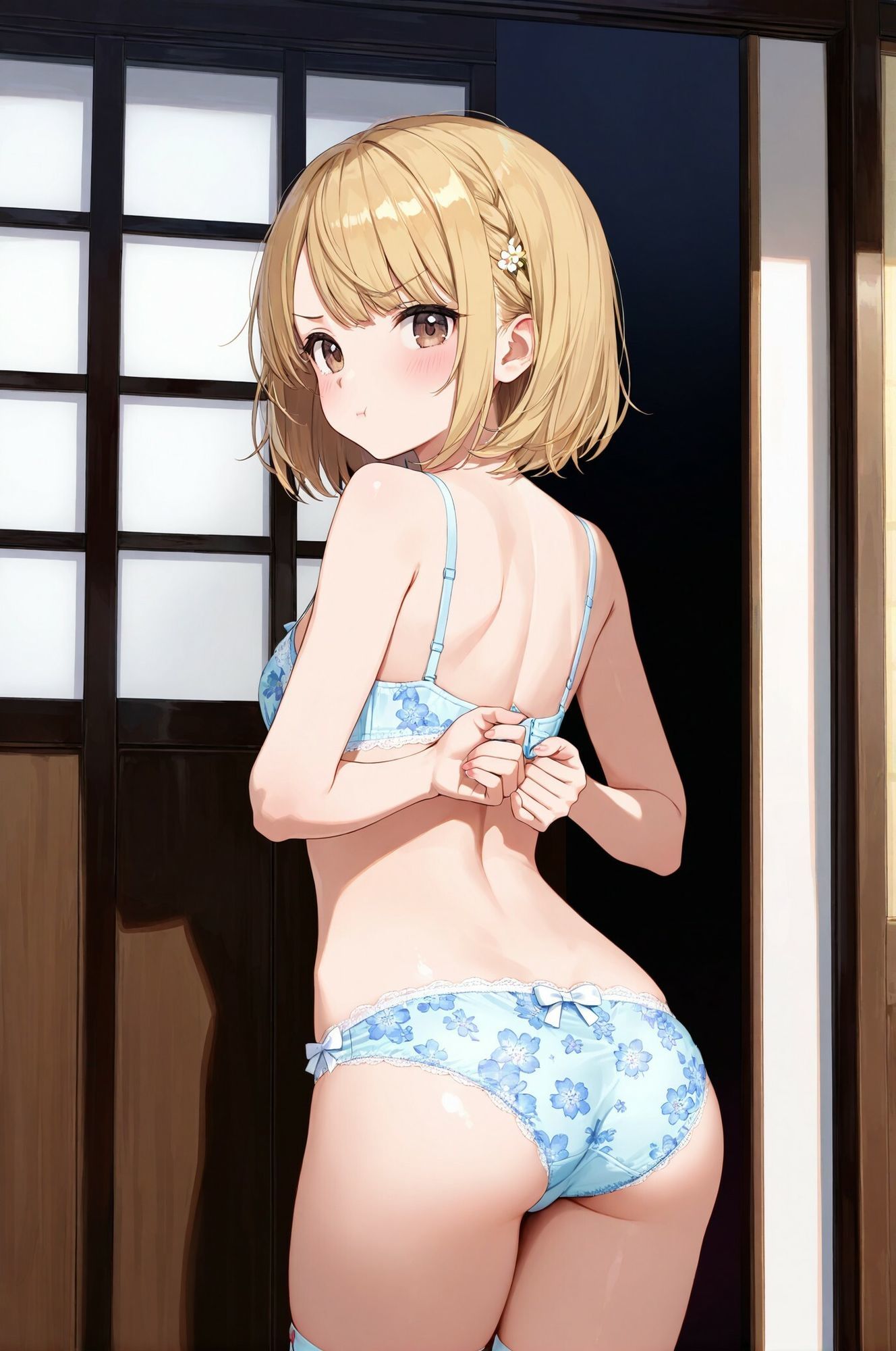 潜入女子更衣室 JK生着替え中 Vol.4 画像8