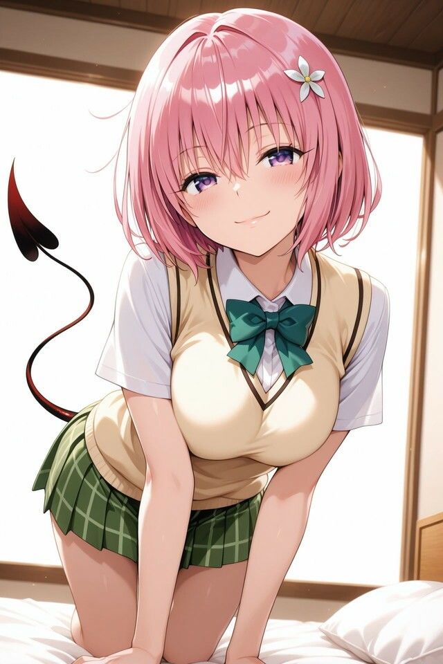 えっちなイラスト集  モ〇編 サンプル2