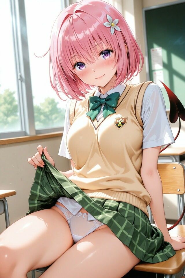 えっちなイラスト集  モ〇編 サンプル3