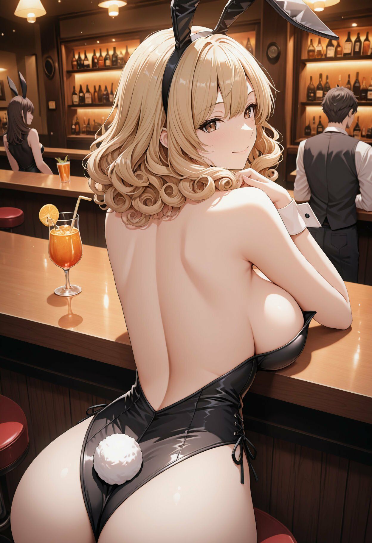 サンプル画像1:新人バニーガールはサービス精神が豊富  神寺 海々（しんじ みみ）(欲望のエデン) [d_722707]