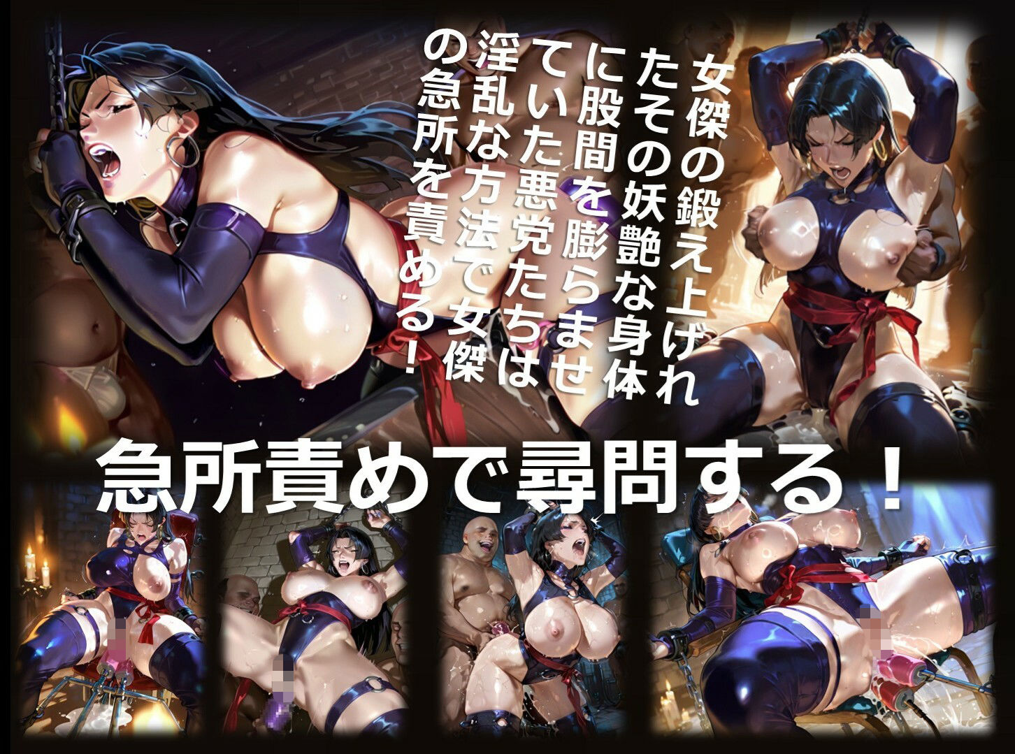 スーパーヒロイン M 第4章 〜尋問〜 画像1