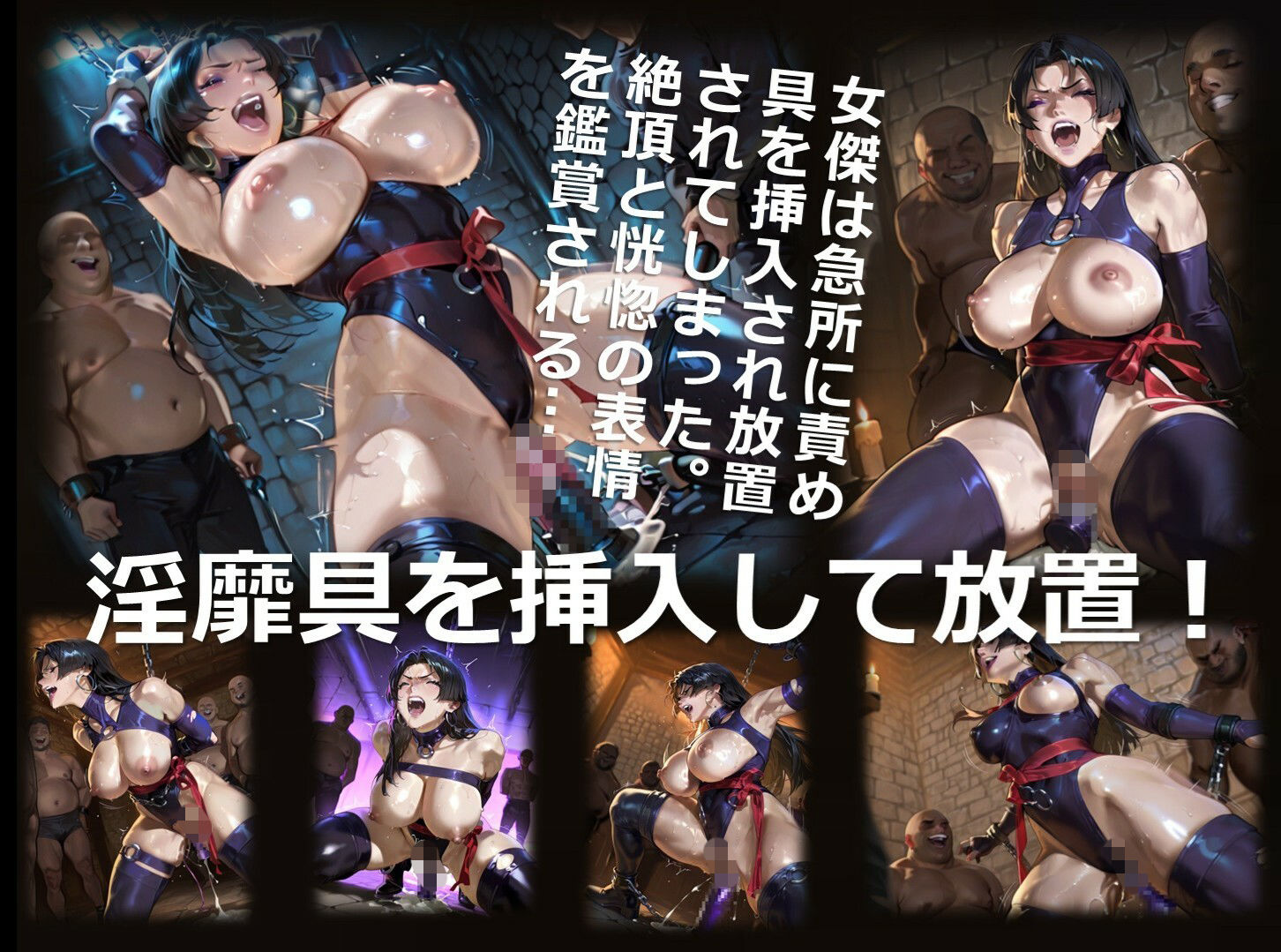 スーパーヒロイン M 第4章 〜尋問〜 画像7