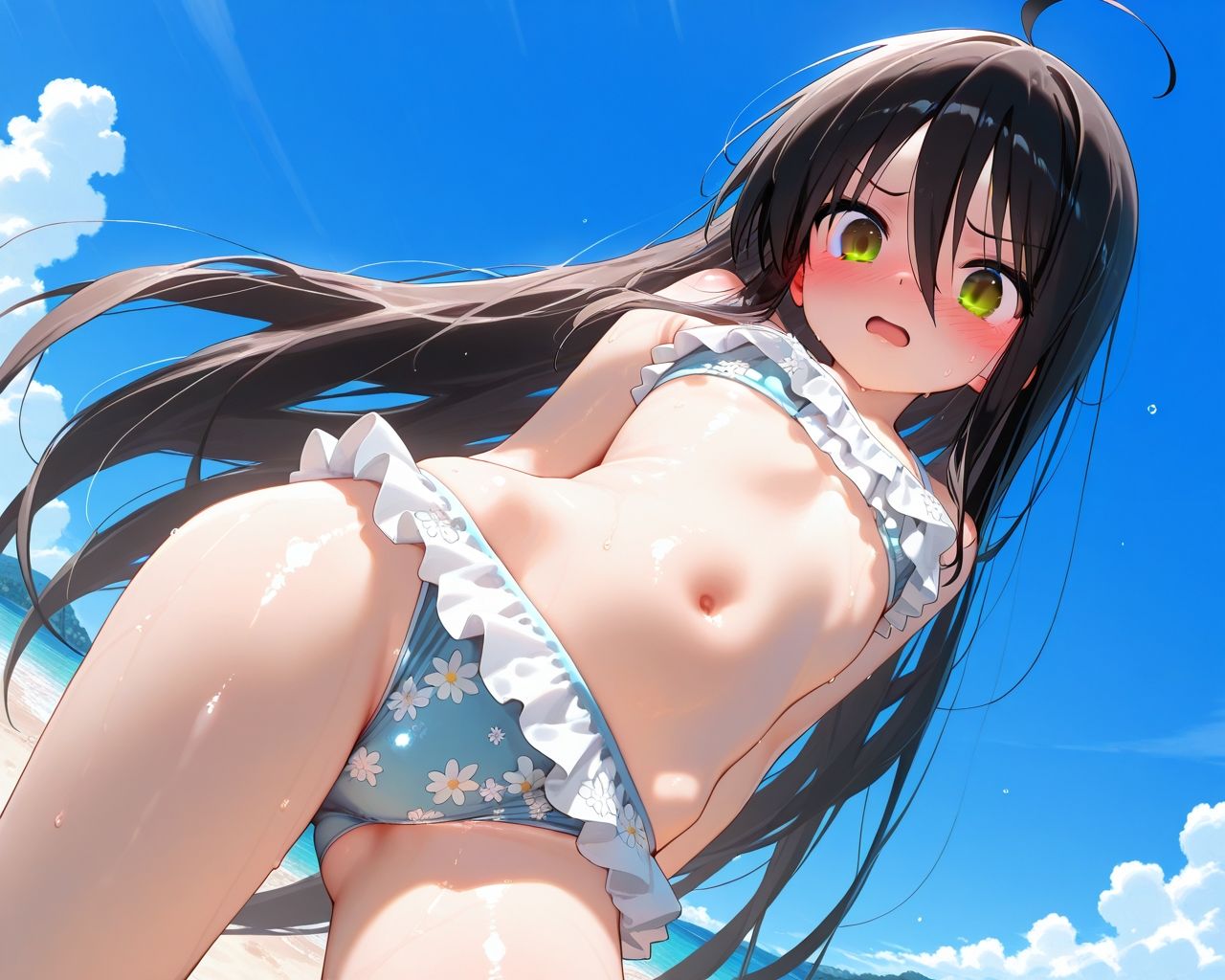 サンプル画像5:灼眼の熱、抗えない快感(sayuri) [d_722729]