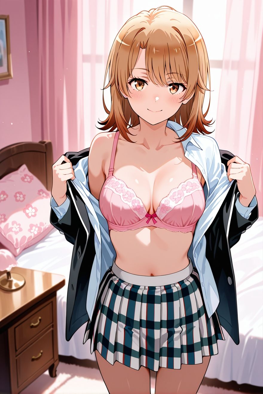 サンプル画像1:一色いろは ランジェリー グラビア＆SEX集(色彩ボックス) [d_722734]