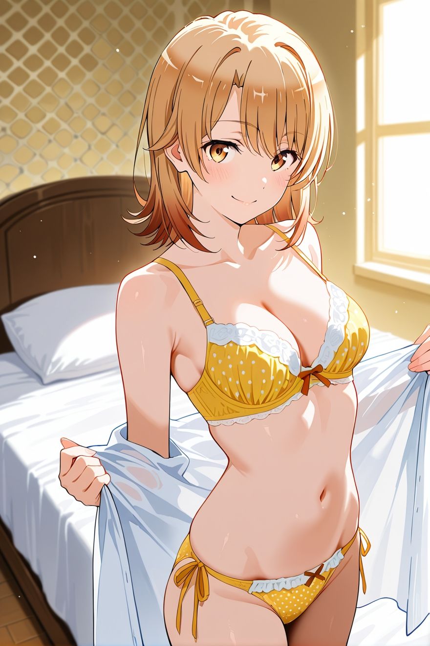 一色いろは ランジェリー グラビア＆SEX集 サンプル3