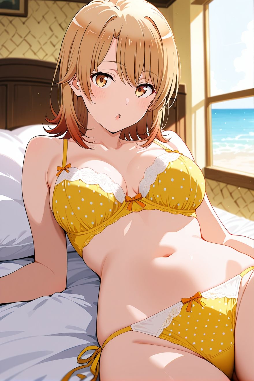 サンプル画像5:一色いろは ランジェリー グラビア＆SEX集(色彩ボックス) [d_722734]