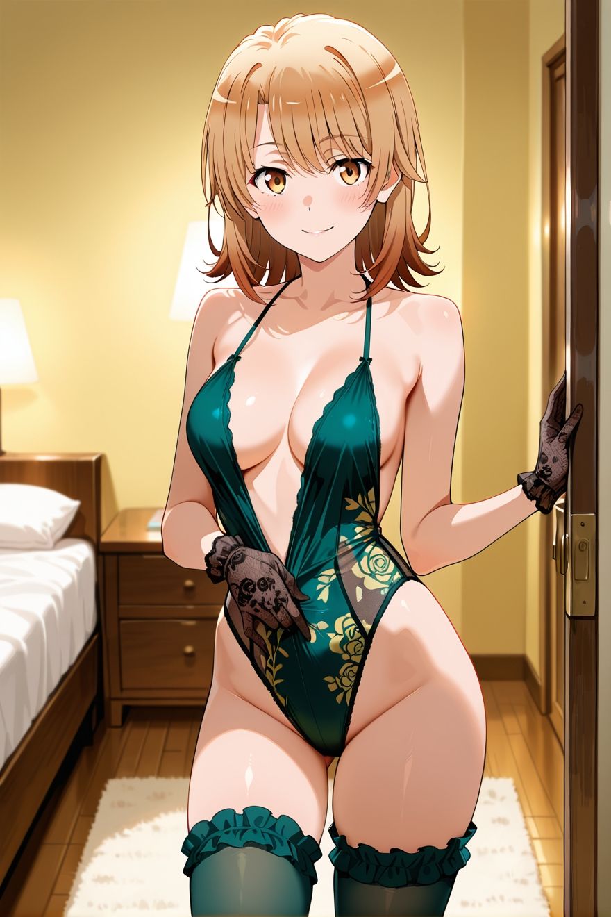 一色いろは ランジェリー グラビア＆SEX集 サンプル7