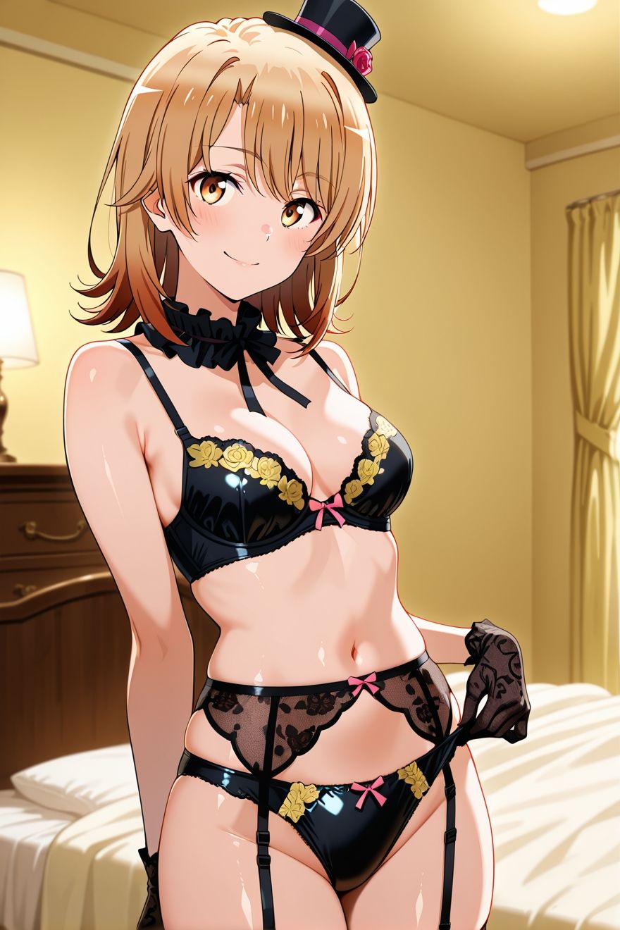 一色いろは ランジェリー グラビア＆SEX集 サンプル8