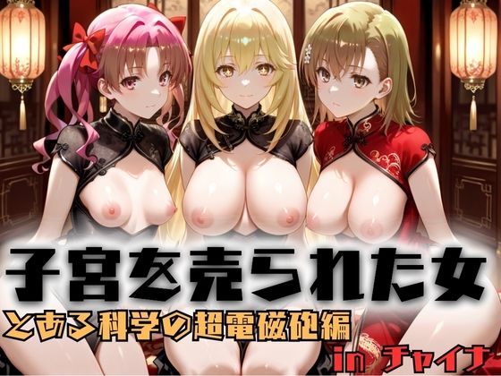 d_722745｜子宮を買われた女 〜性奉仕に人生を尽くす〜  チャイナ娘ver  とある科学の超電磁砲編【どっぴゅっぴゅっ天国】