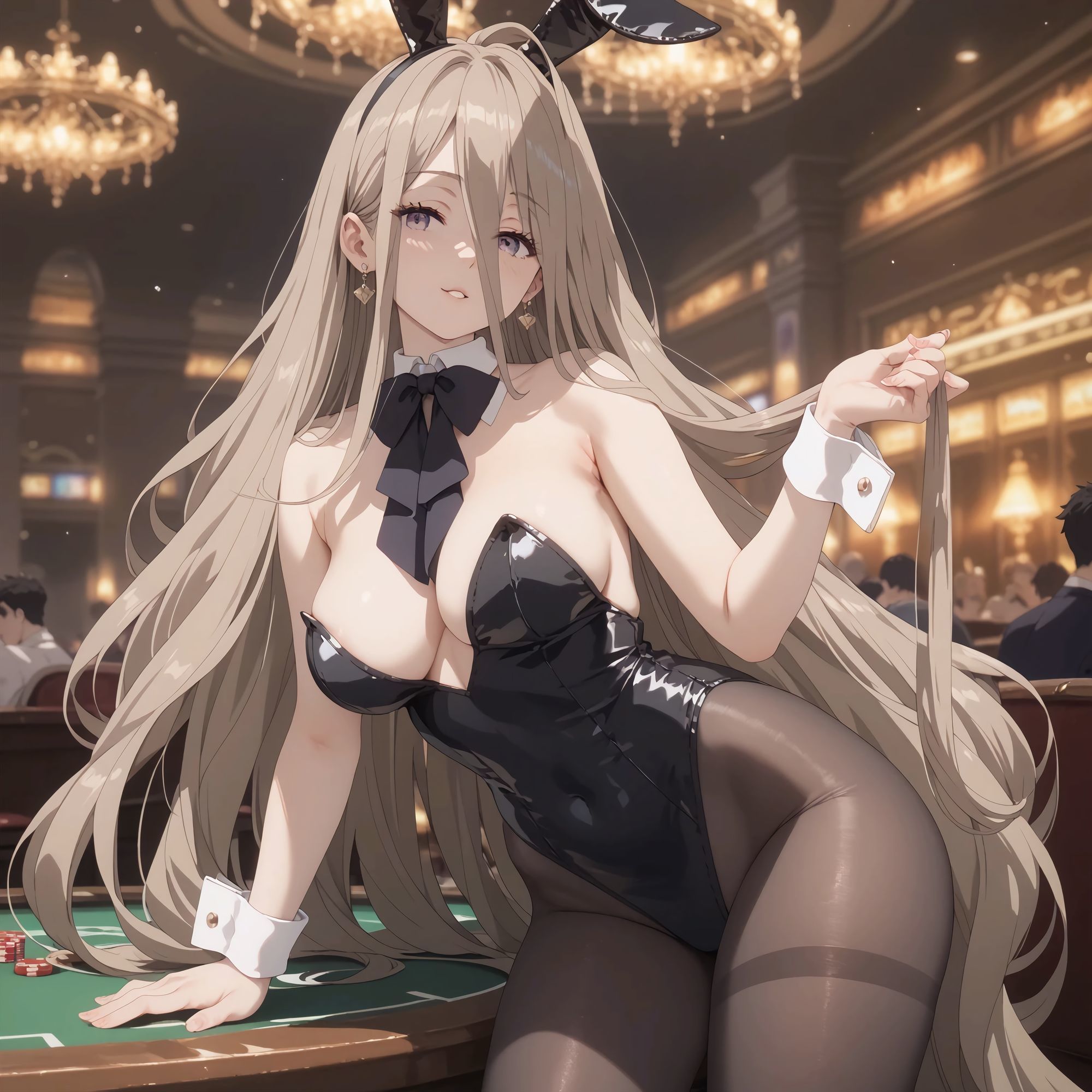 サンプル画像1:BUNNY COSTUME INCIDENT(新名) [d_722749]