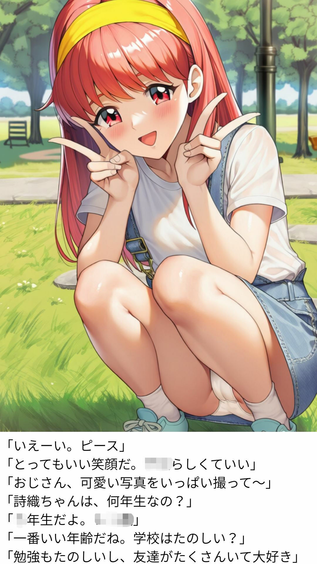 【エロ漫画】天使のめざめ5