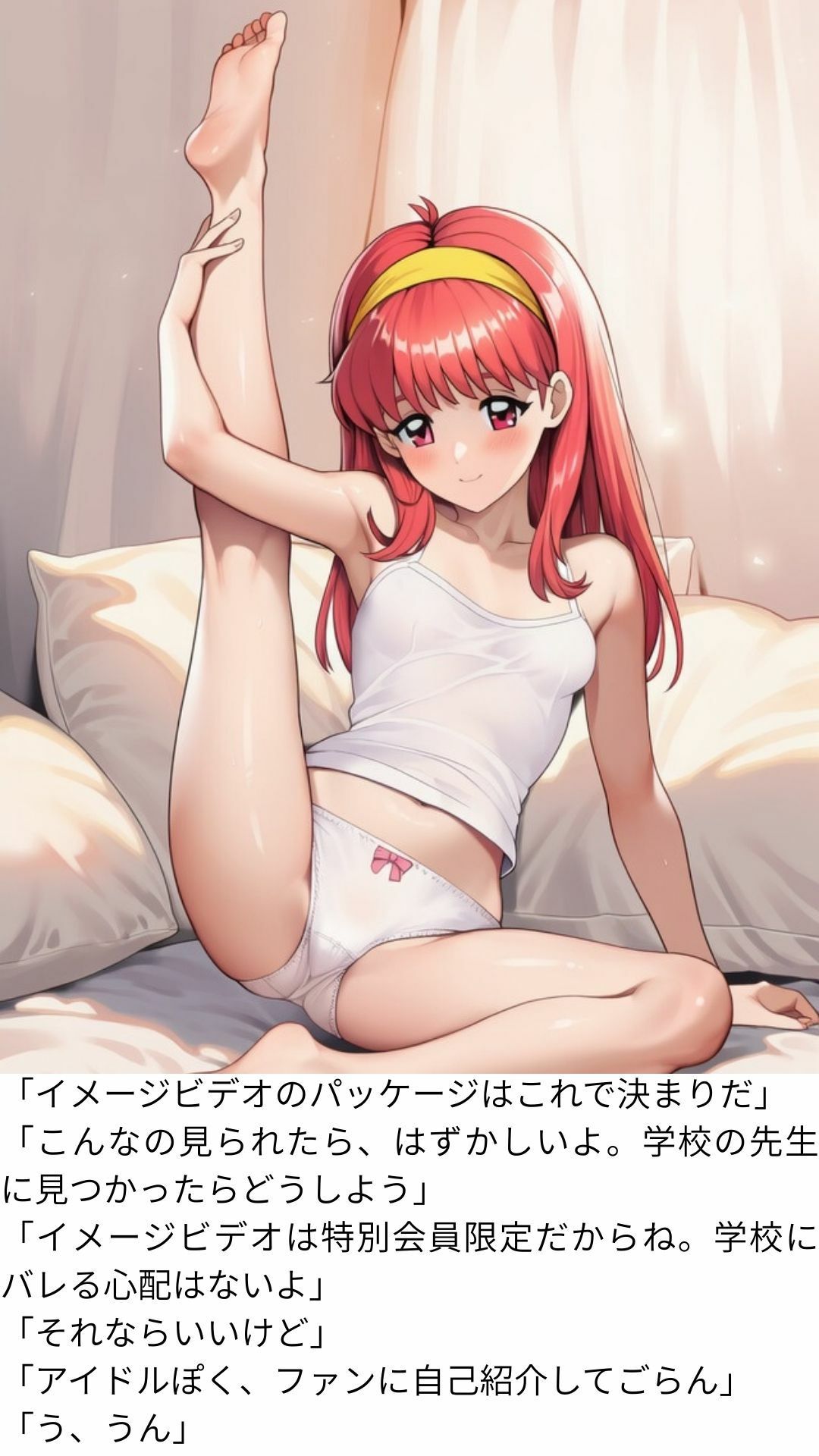 【エロ漫画】天使のめざめ10