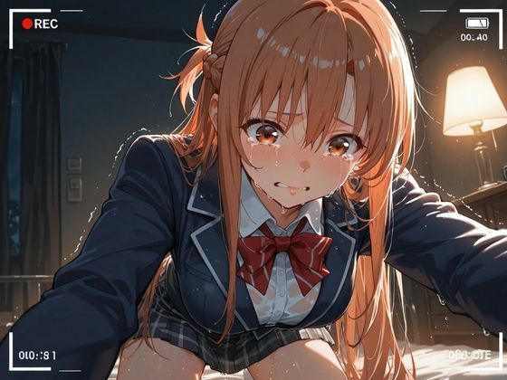 【NTR】コスプレ寝取られ拉致  SAO アスナ 画像1