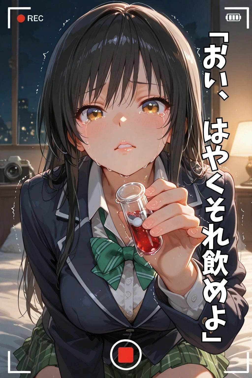 【NTR】コスプレ寝取られ拉致  古手川唯 画像3