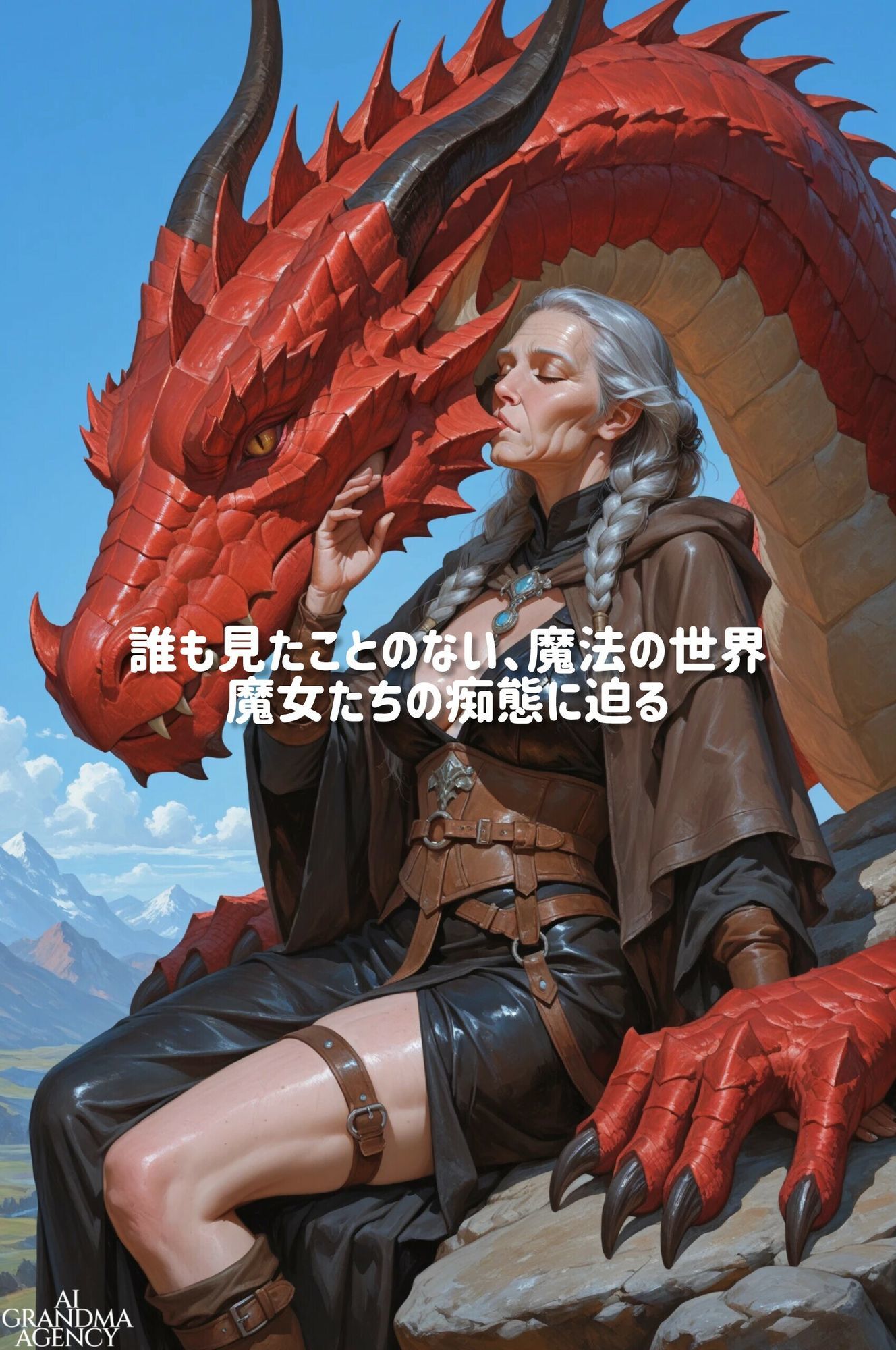 エロ婆ファンタジー 画像1