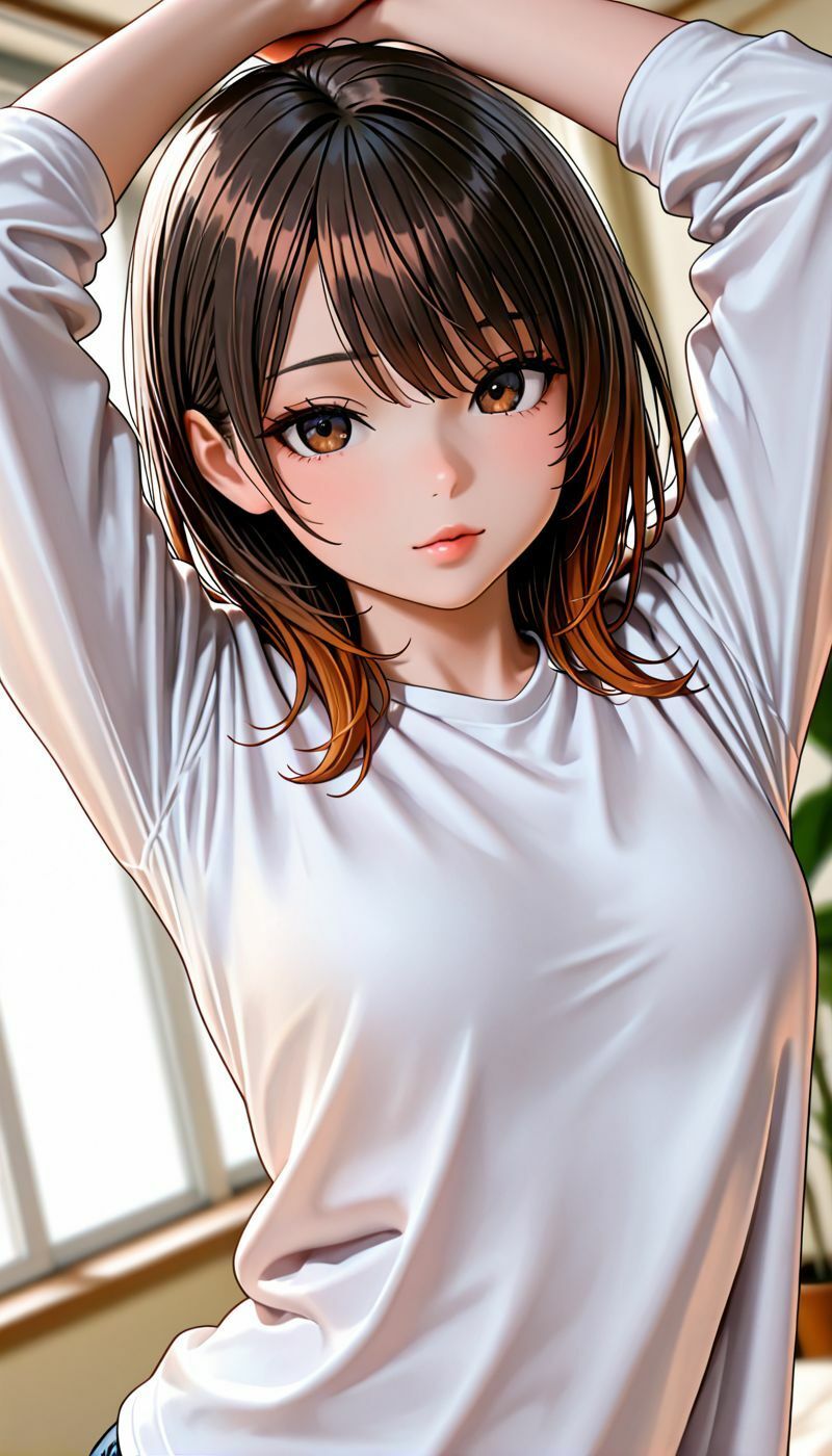 綺麗なお姉さんの手ほどきで、快感を覚えてしまった 画像1