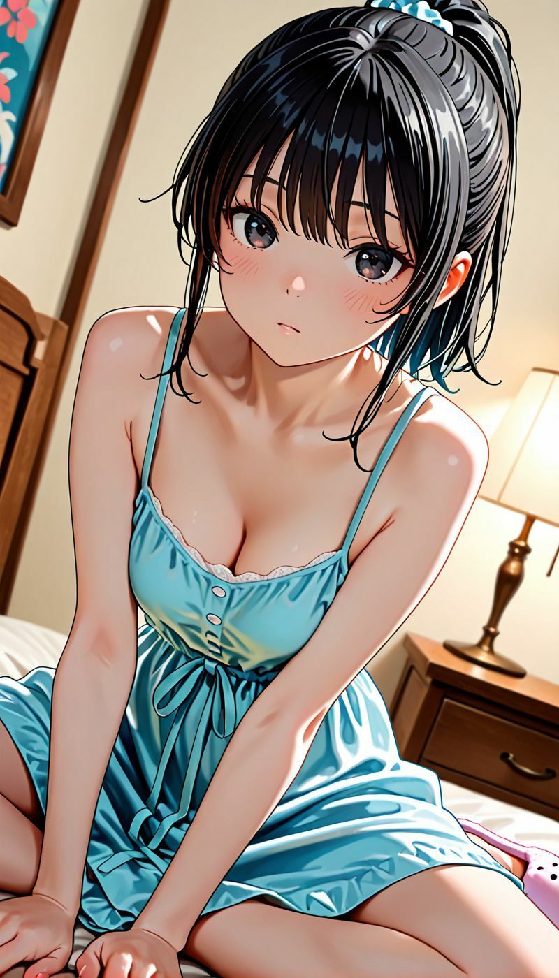 綺麗なお姉さんの手ほどきで、快感を覚えてしまった 画像3