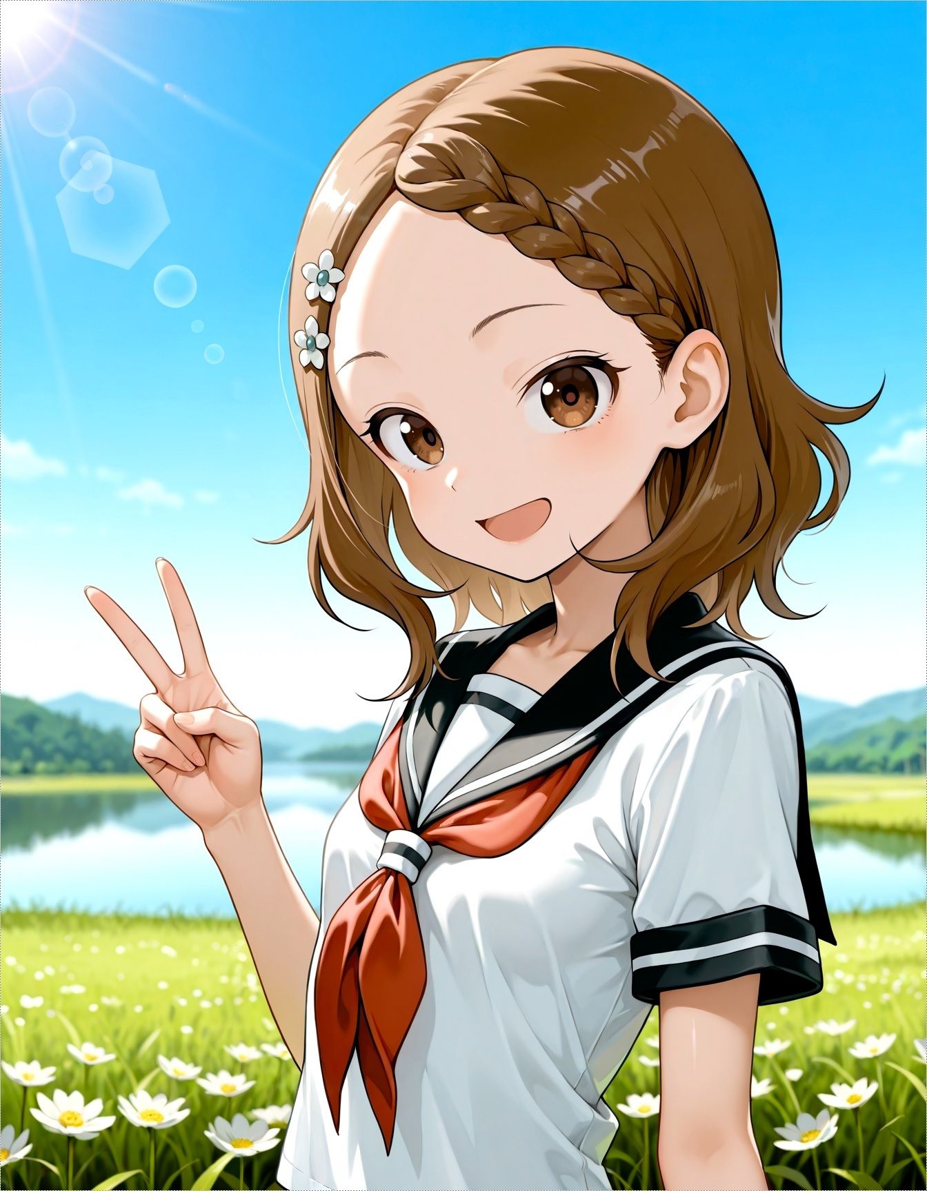 サンプル画像1:北条さん☆写真集(クルミンのワンダーランド) [d_722813]