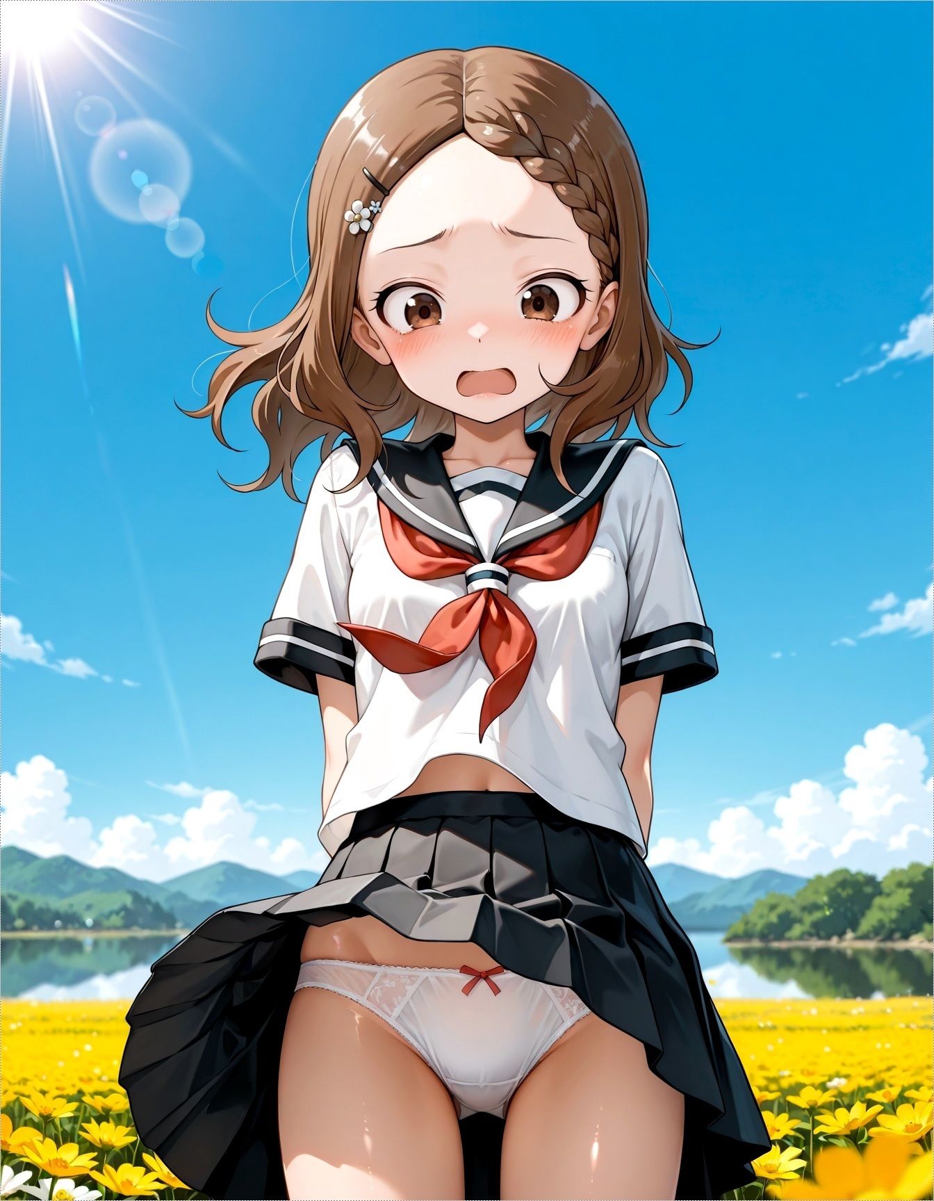 北条さん☆写真集 サンプル2