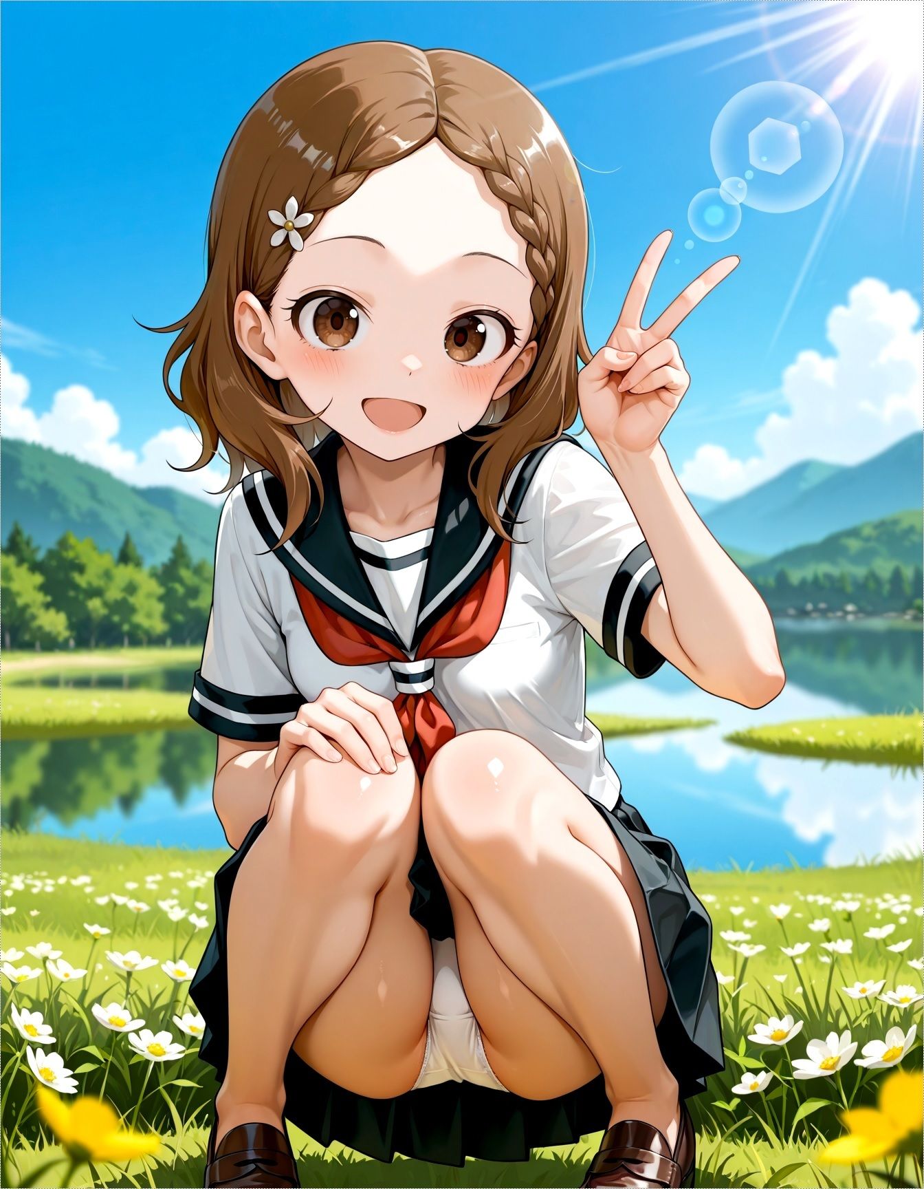 サンプル画像4:北条さん☆写真集(クルミンのワンダーランド) [d_722813]