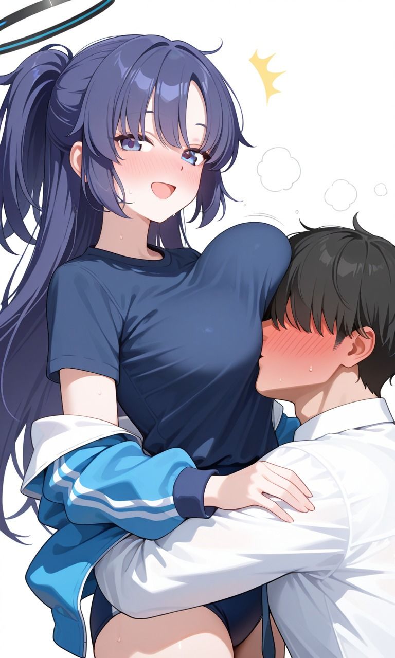 【エロ漫画】早〇ユウカイラスト集〜ブルマ姿で先生を食べちゃいます〜2