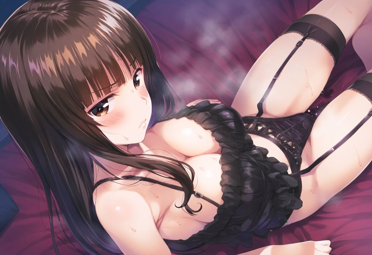 サンプル画像2:家元と夜のお稽古(ai love mayo。) [d_722837]