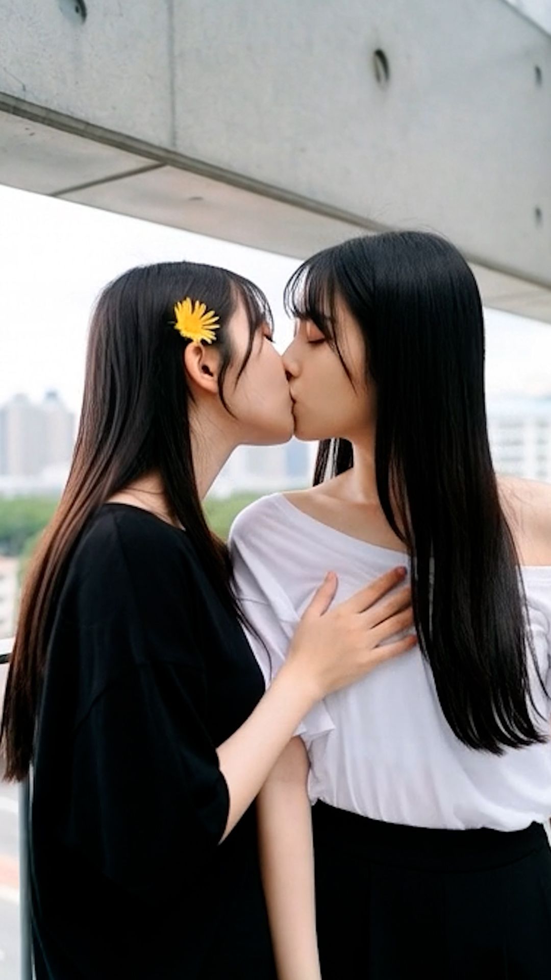 サンプル画像1:lemon8で公開NGになった美女たちの花園(可愛いの押しつけ_番外編) [d_722844]