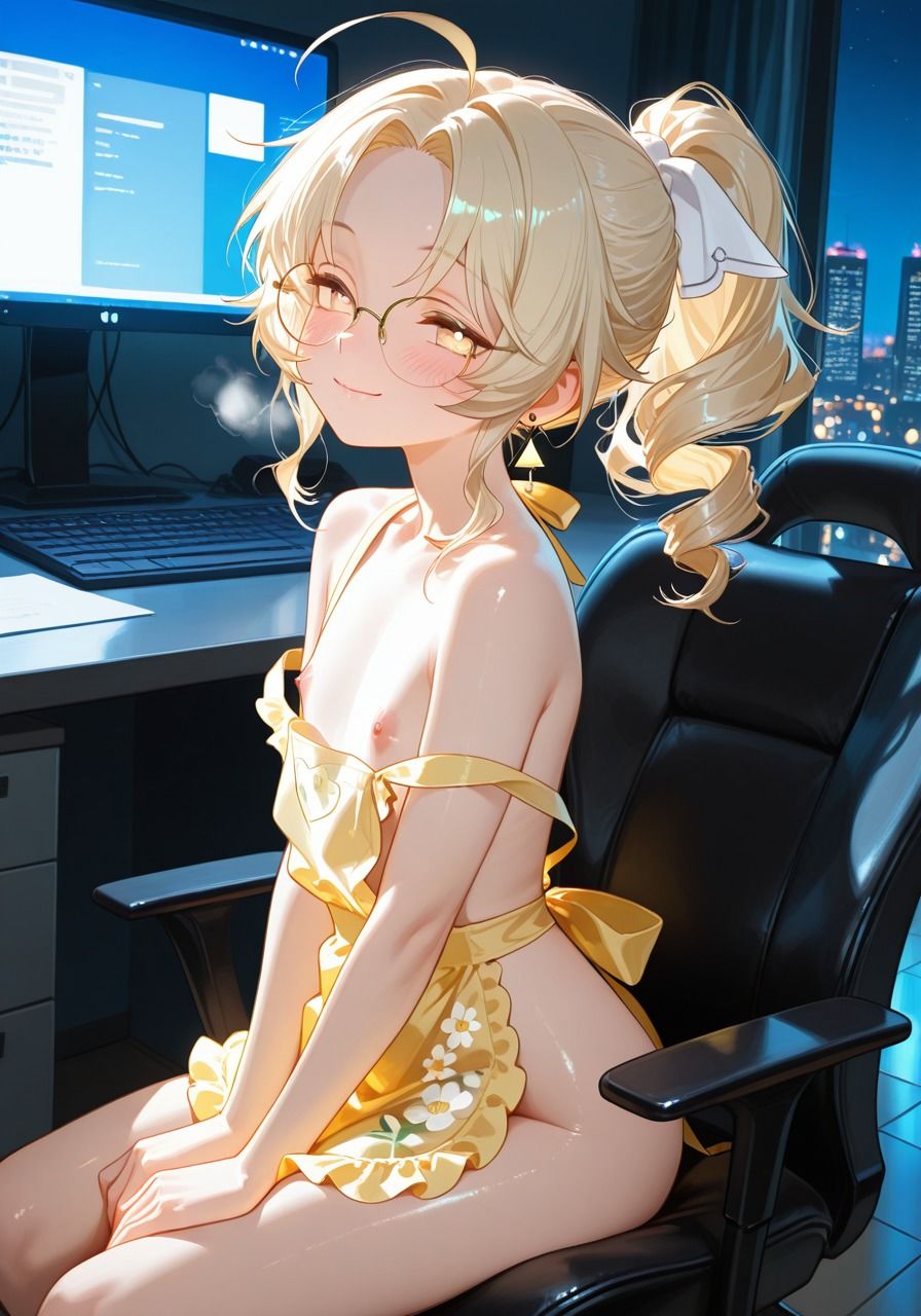 <11作品目>OL男の娘ちゃんの残業ひとりえっち!#11 画像3