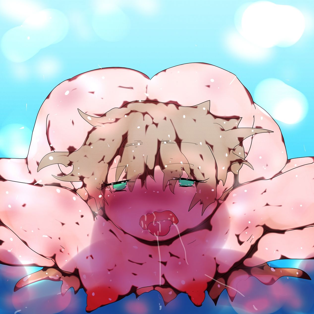 【エロ漫画】性奴●・淀ちゃん1