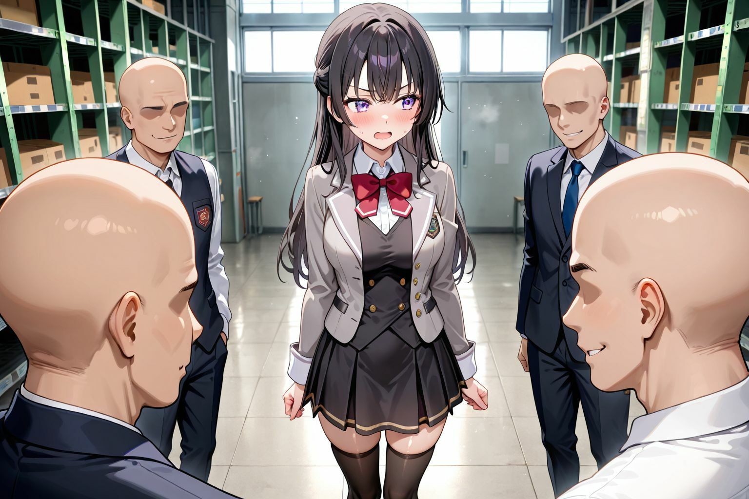 周〇有希 復讐レ〇プ サンプル2