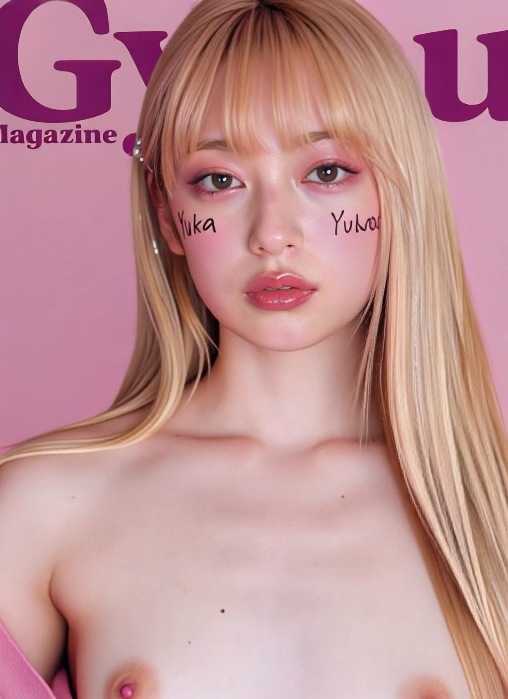 サンプル画像2:【動画】オトナのおっぱいマガジン 白ギャル特化65人｜恥じらいポロリコレクション(sokunukiai) [d_722967]