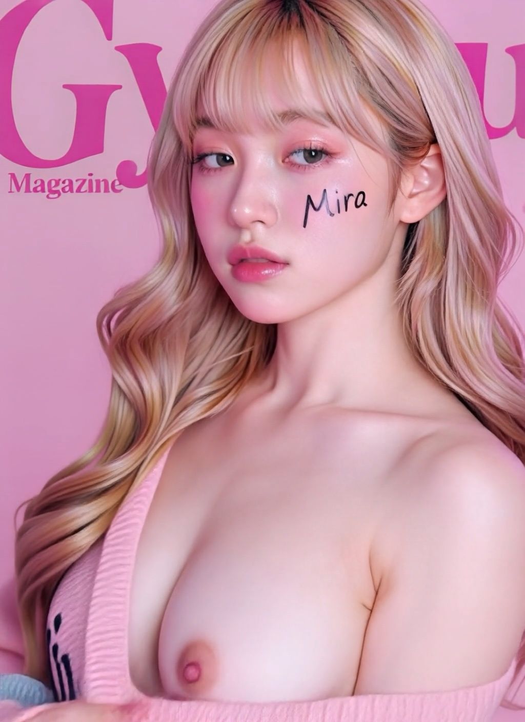 サンプル画像3:【動画】オトナのおっぱいマガジン 白ギャル特化65人｜恥じらいポロリコレクション(sokunukiai) [d_722967]