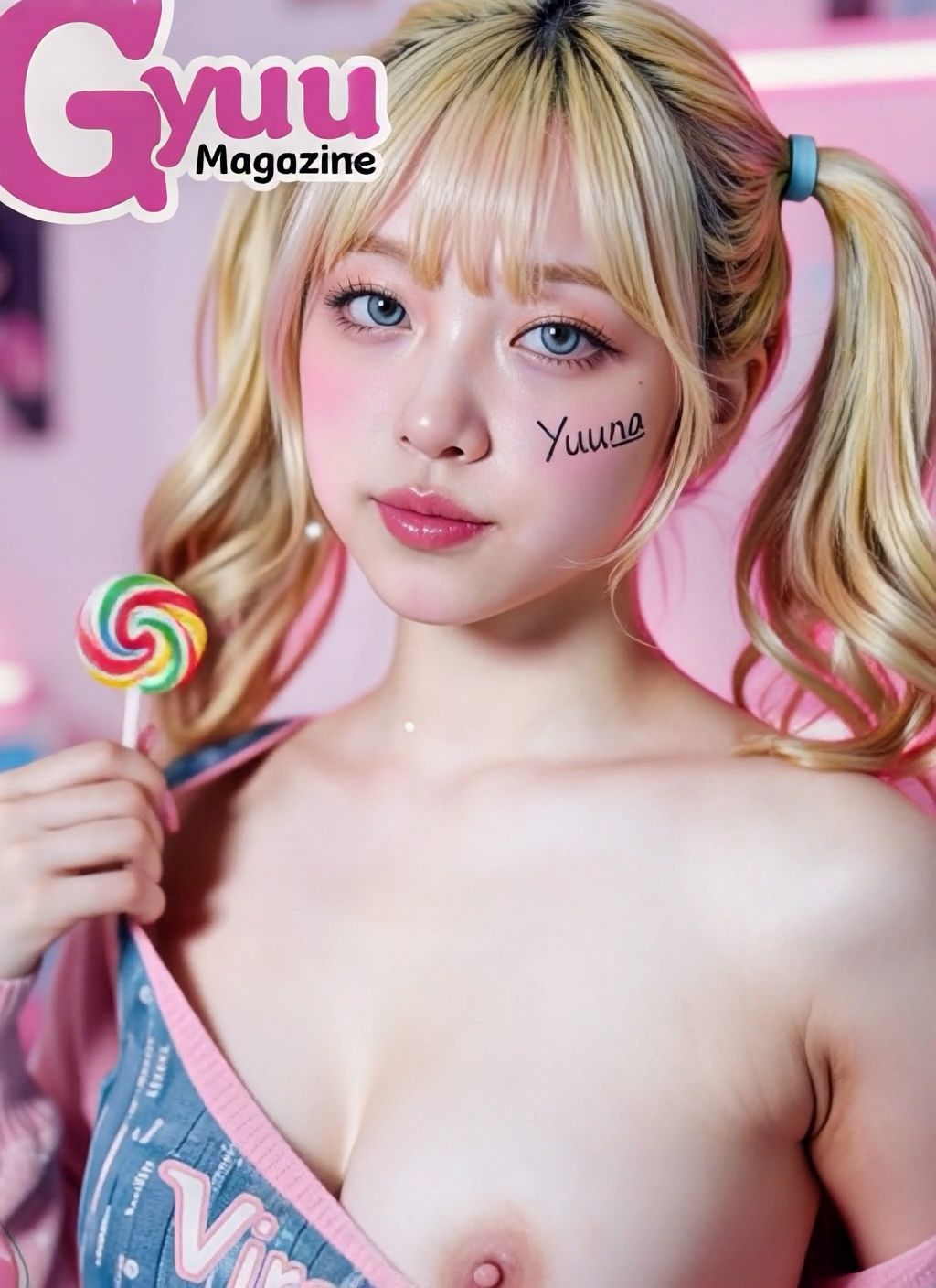 【動画】オトナのおっぱいマガジン 白ギャル特化65人｜恥じらいポロリコレクション 画像5