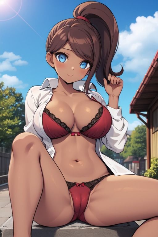 ダンガンロンパ女子ランジェリーモデル 画像2