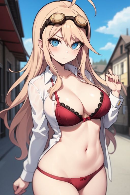 ダンガンロンパ女子ランジェリーモデル 画像3