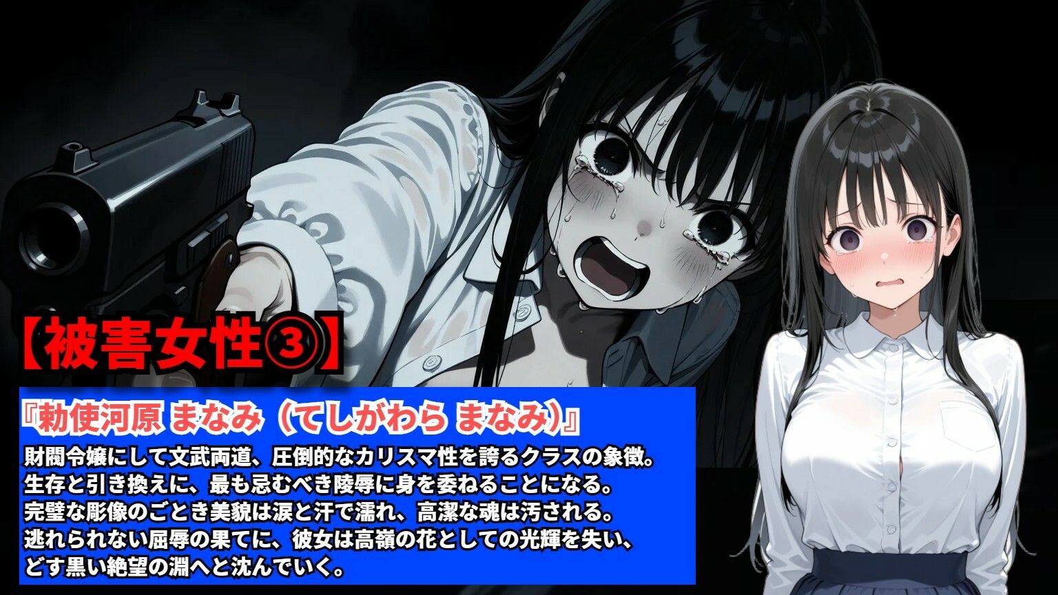 【羞恥体験告白】チカン×ロワイヤル―クラスメイトが殺し合う中、俺だけが女子を犯し続けていた件― サンプル4