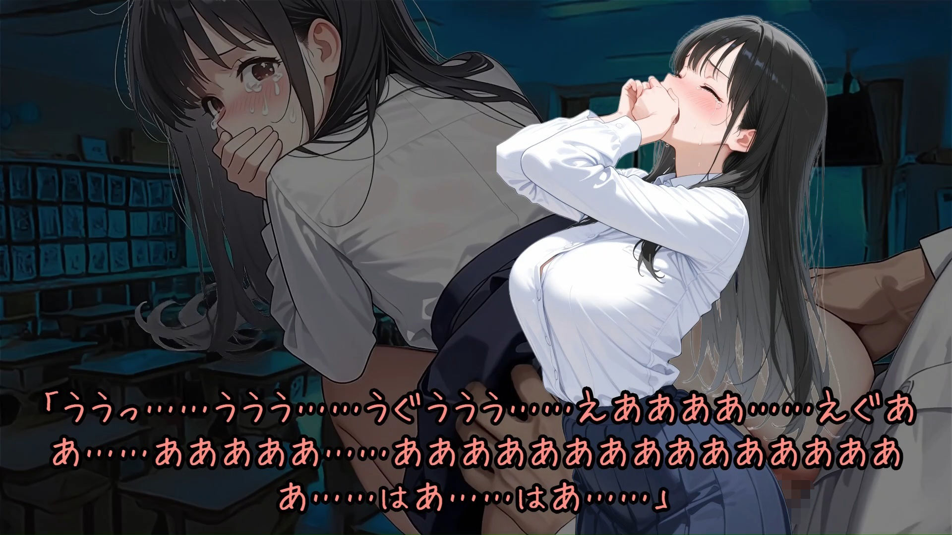 【羞恥体験告白】チカン×ロワイヤル―クラスメイトが殺し合う中、俺だけが女子を犯し続けていた件― サンプル10