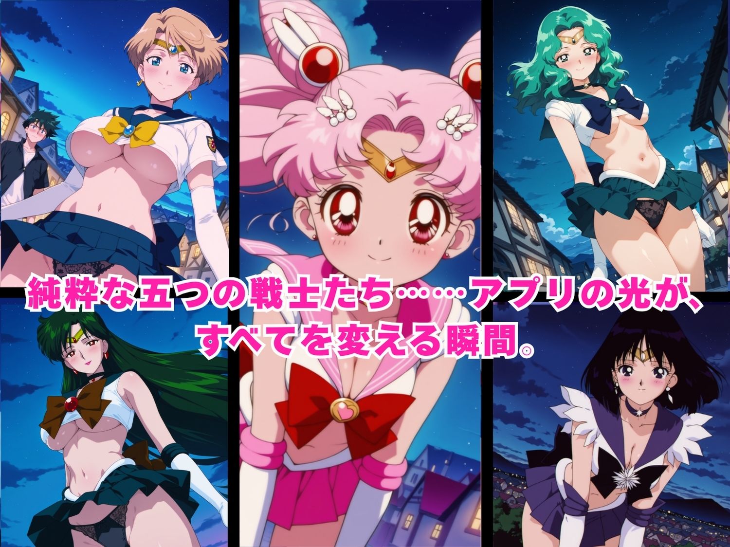 サンプル画像2:禁断のタキシードコントロール(まがり) [d_723012]