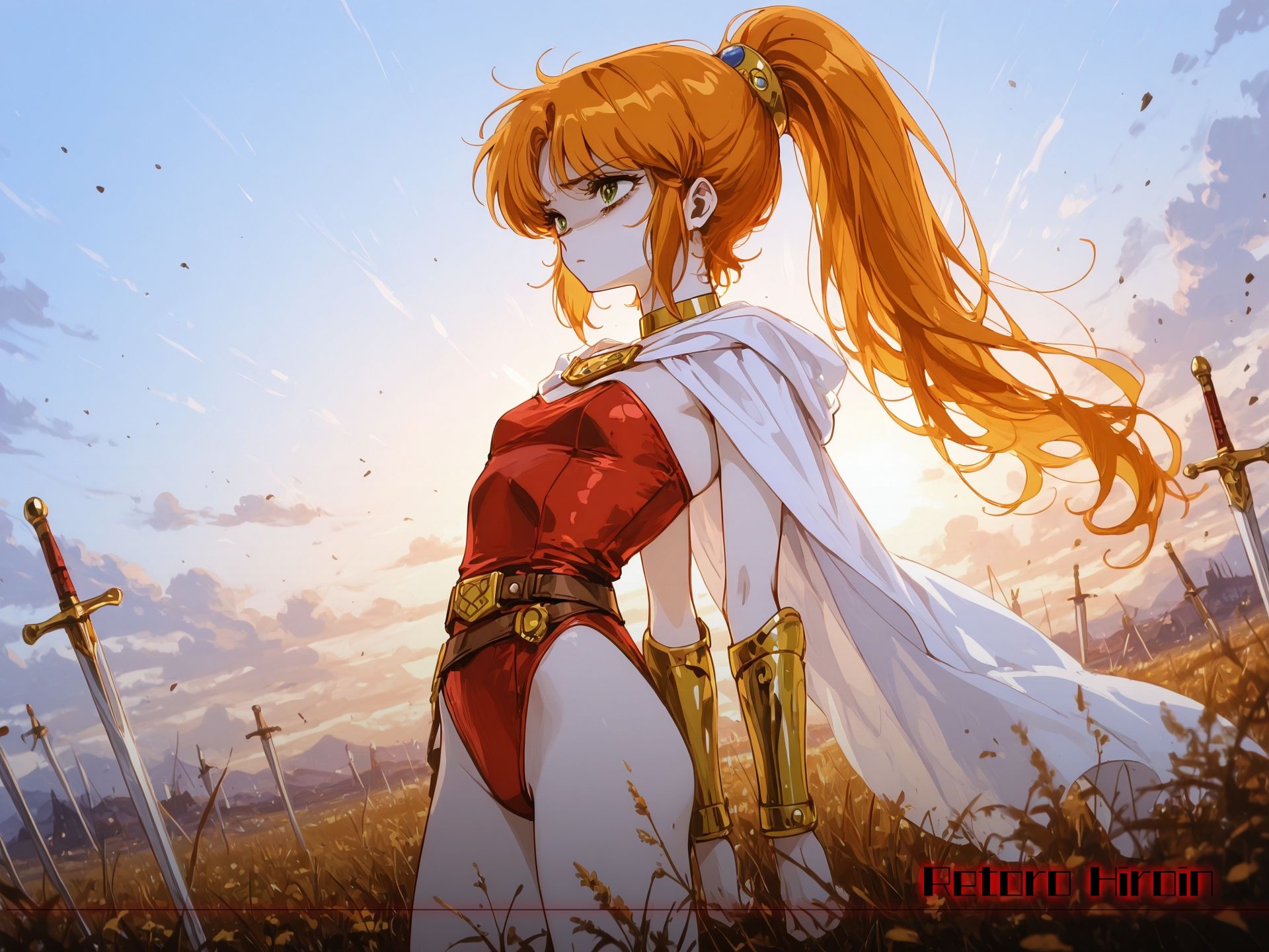 懐古姫々（レトロヒロインズ）＃4 画像1