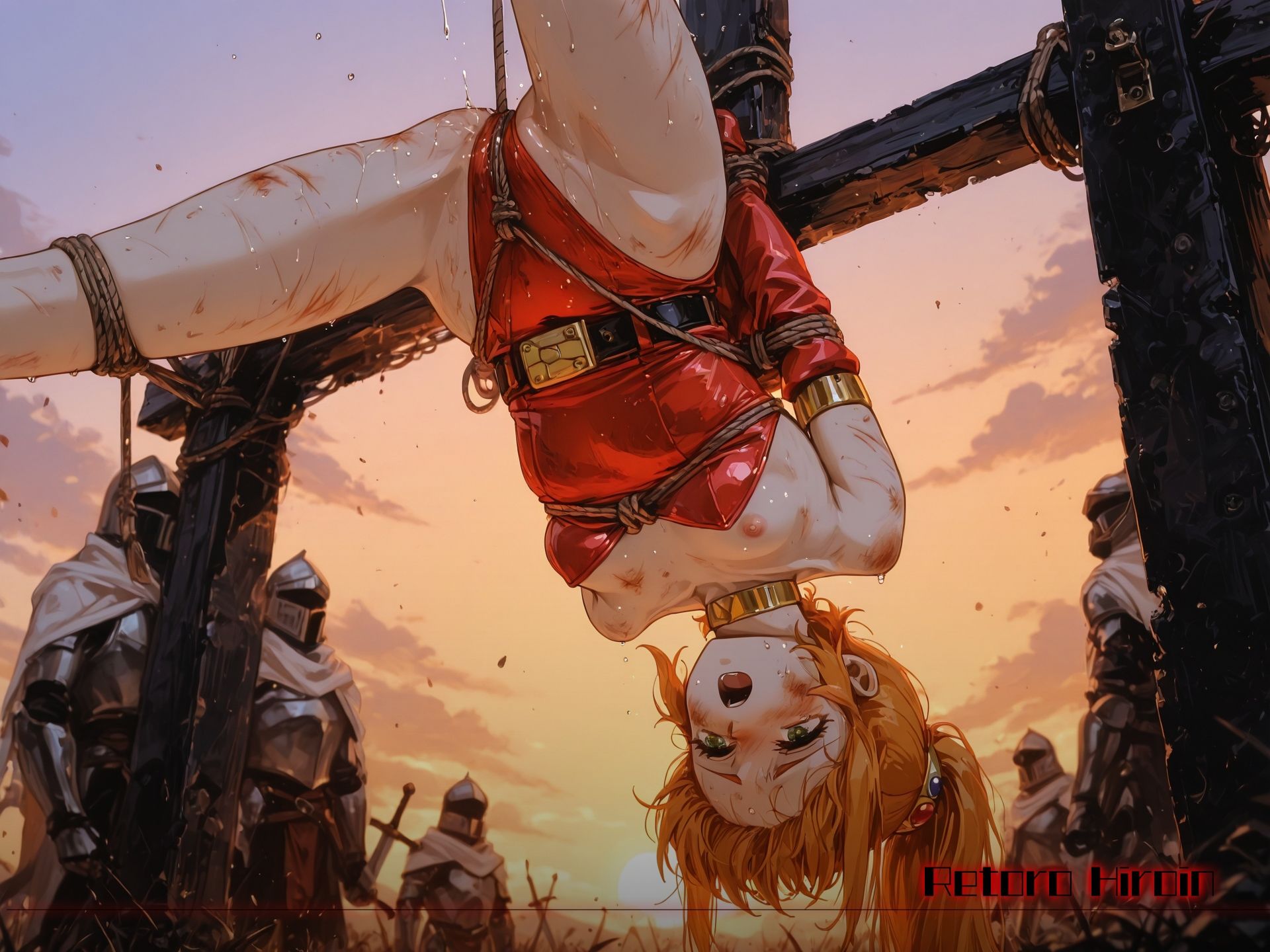 懐古姫々（レトロヒロインズ）＃4 画像2