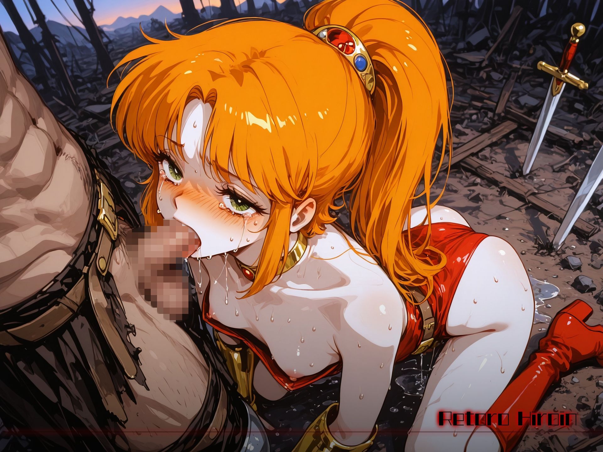 サンプル画像3:懐古姫々（レトロヒロインズ）＃4(あーすりん) [d_723073]