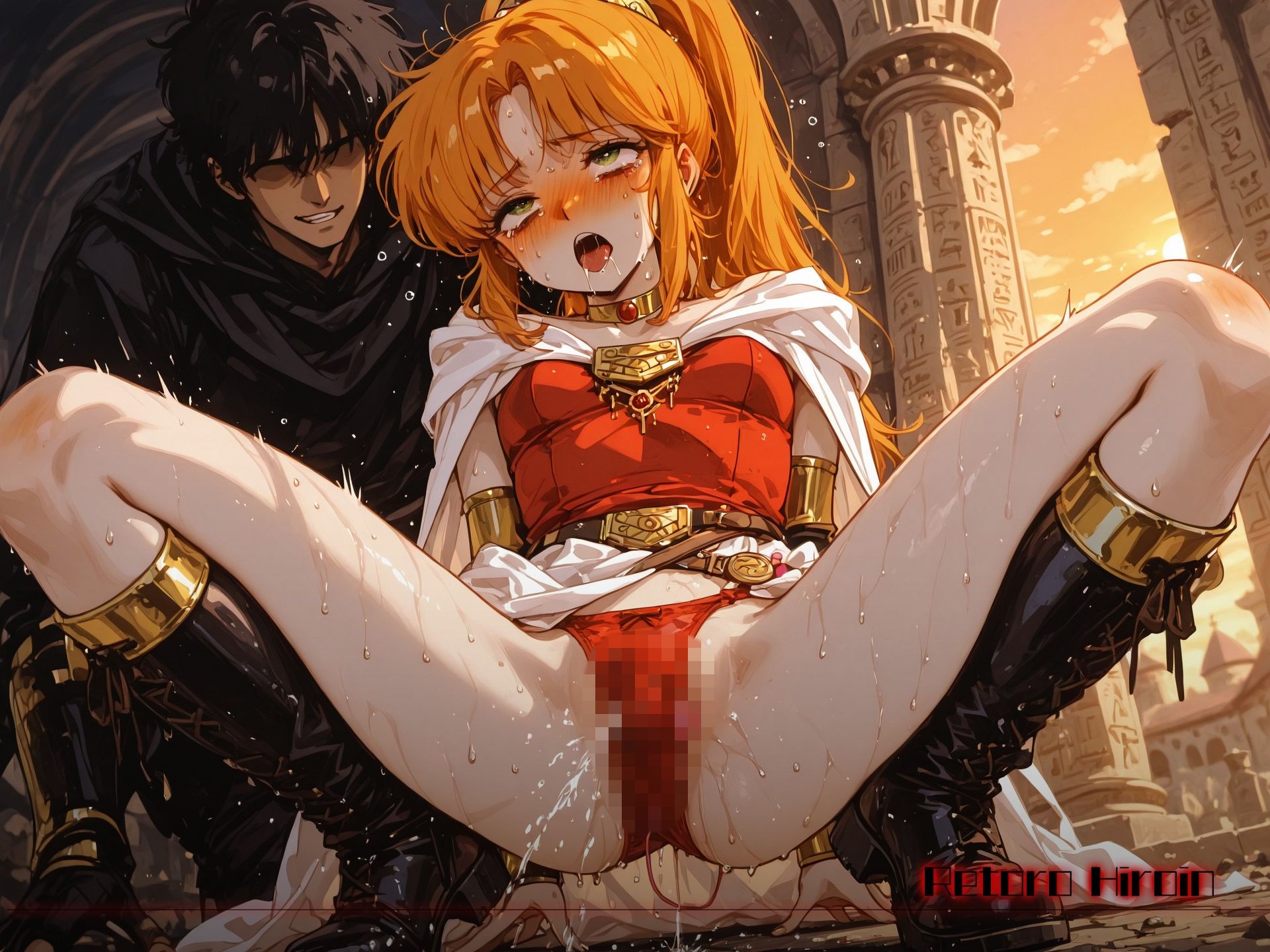 懐古姫々（レトロヒロインズ）＃4 画像5