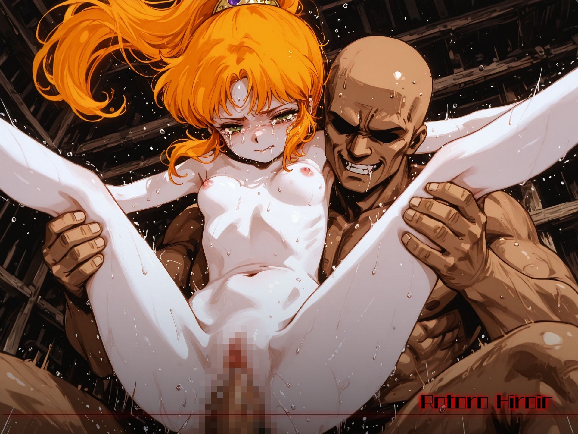 サンプル画像6:懐古姫々（レトロヒロインズ）＃4(あーすりん) [d_723073]